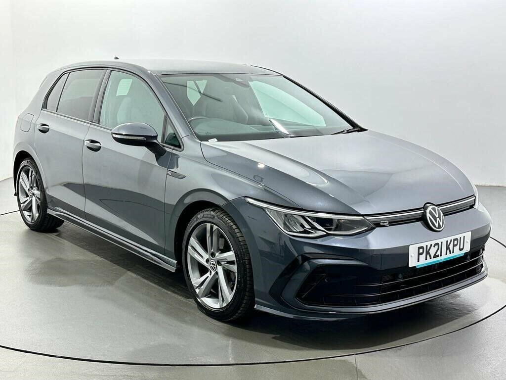 Volkswagen Golf 1.5L R-line PK21KPU Grey