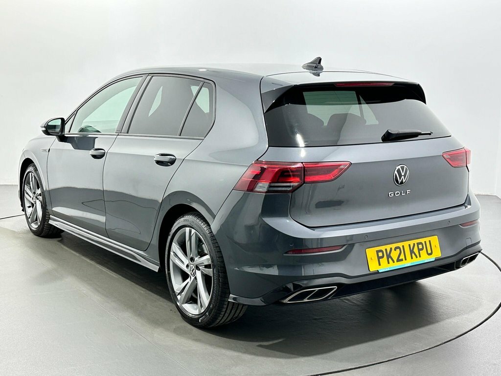 Volkswagen Golf 1.5L R-line PK21KPU Grey #5