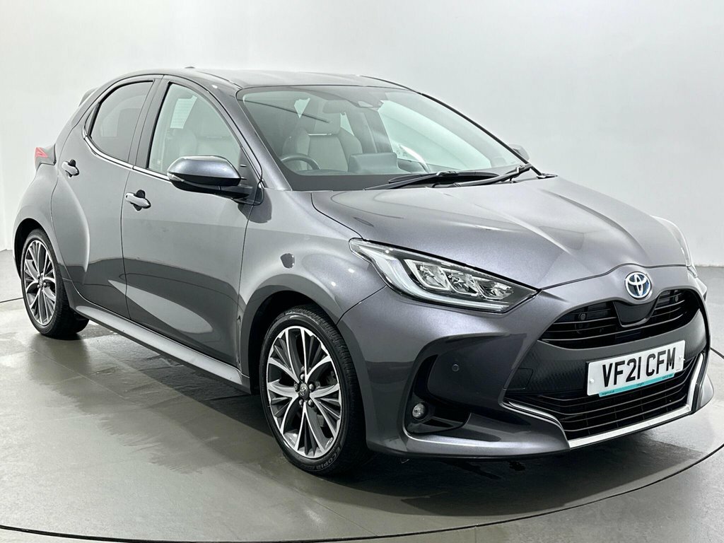 Toyota Yaris 1.5L Excel Grey