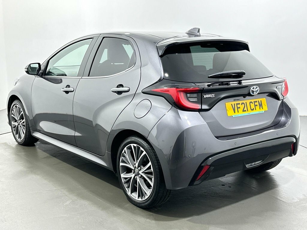 Toyota Yaris 1.5L Excel VF21CFM Grey #5
