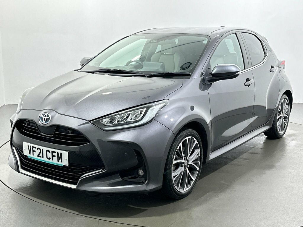 Toyota Yaris 1.5L Excel VF21CFM Grey #3