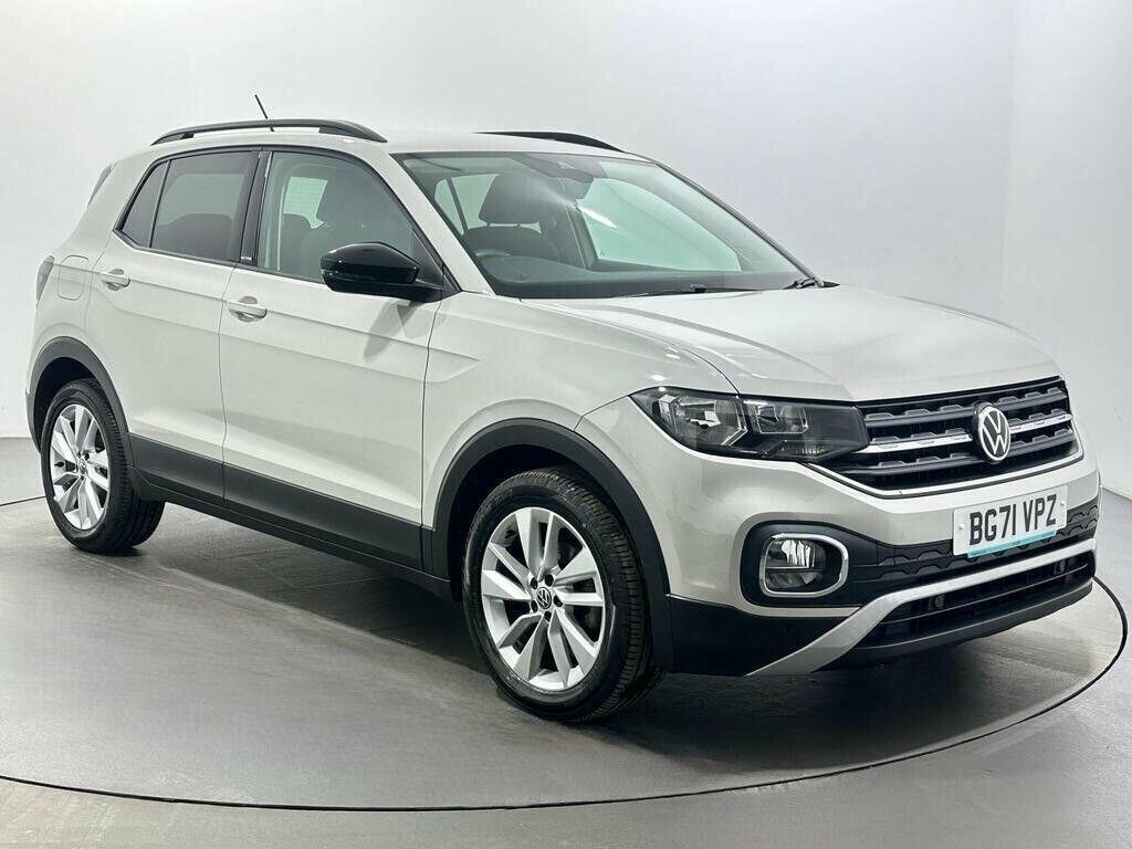 Volkswagen T-Cross 1L Active Grey