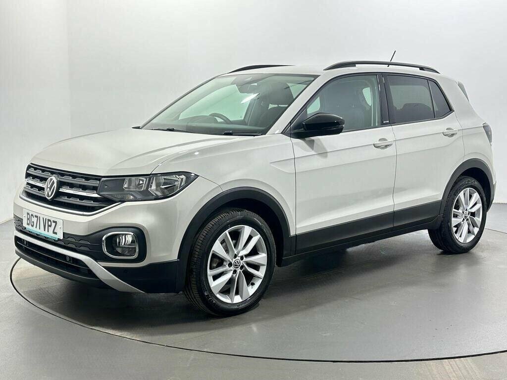 Volkswagen T-Cross 1L Active Grey #3