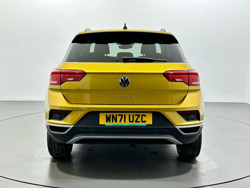 Volkswagen T-Roc 1L Active WN71UZC Yellow #6