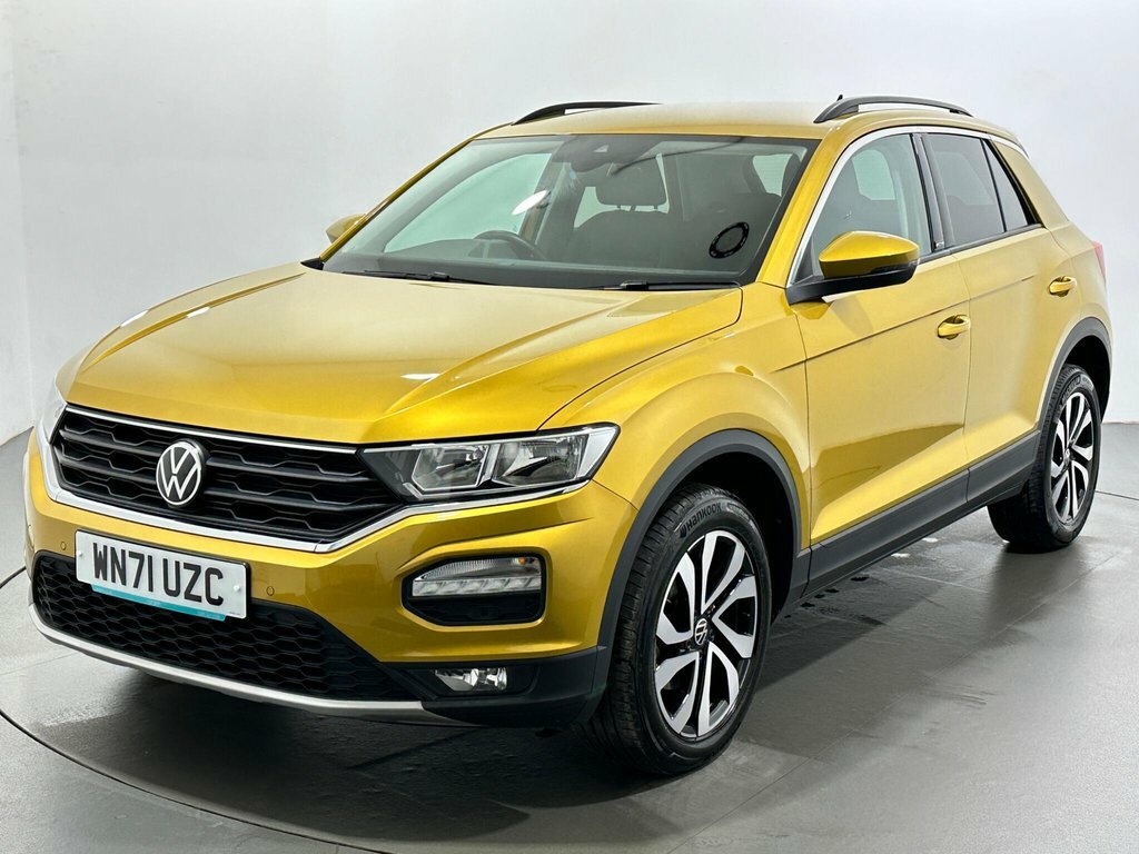 Volkswagen T-Roc 1L Active WN71UZC Yellow #3