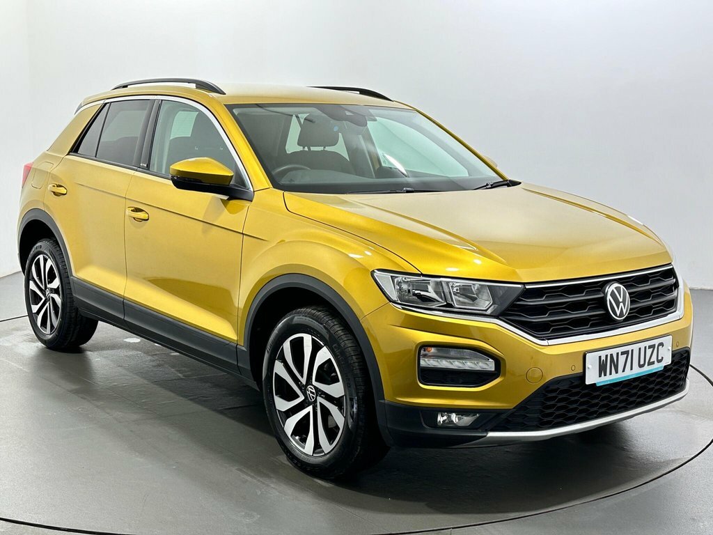 Volkswagen T-Roc 1L Active Yellow