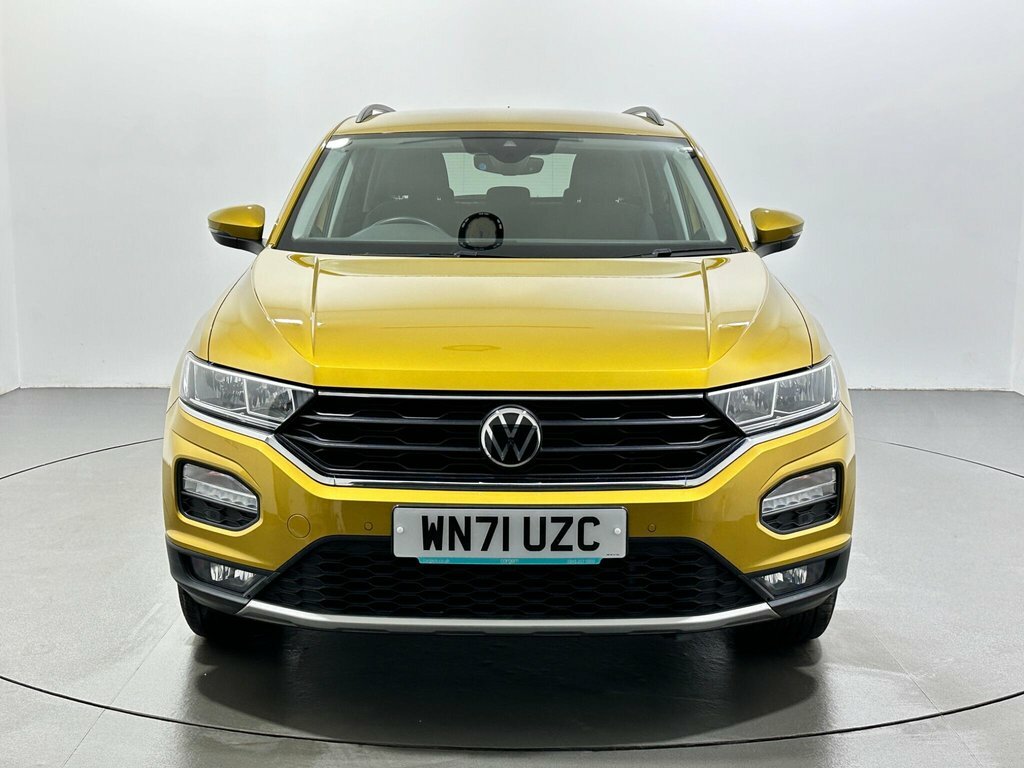 Volkswagen T-Roc 1L Active WN71UZC Yellow #2