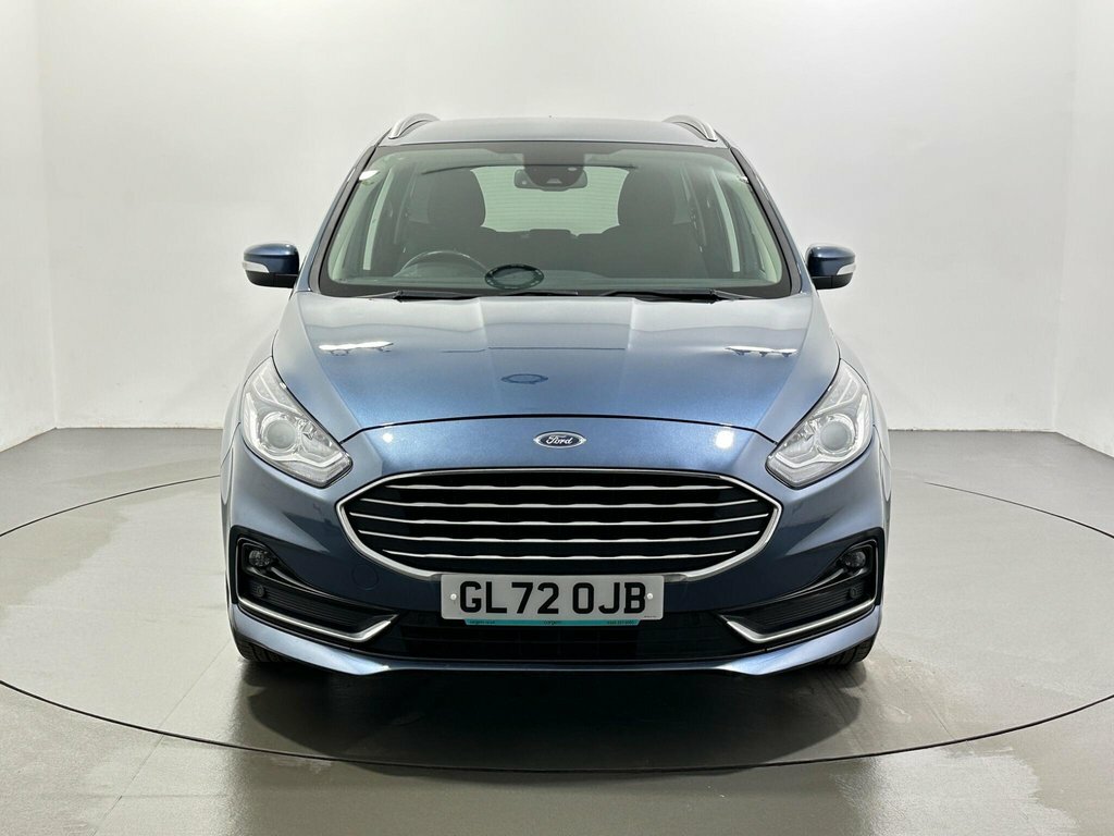 Ford Galaxy 2.5L Titanium GL72OJB Blue #2