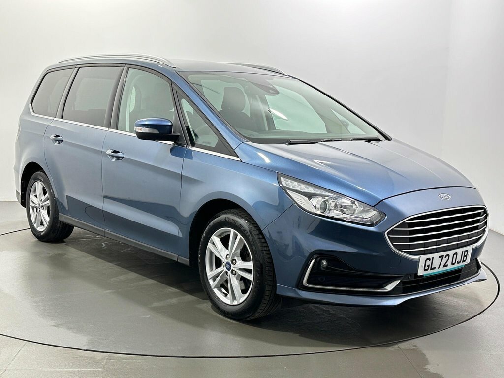 Ford Galaxy 2.5L Titanium Blue