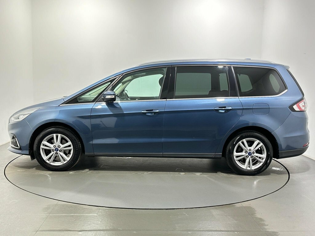Ford Galaxy 2.5L Titanium GL72OJB Blue #4