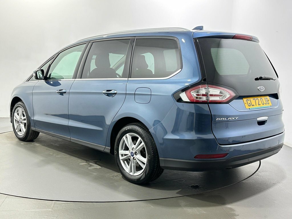 Ford Galaxy 2.5L Titanium GL72OJB Blue #5