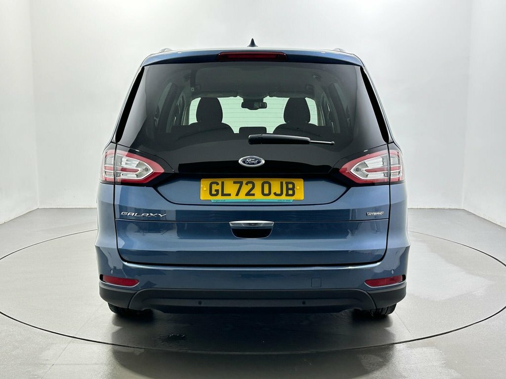 Ford Galaxy 2.5L Titanium GL72OJB Blue #6