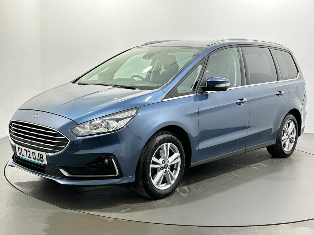 Ford Galaxy 2.5L Titanium GL72OJB Blue #3
