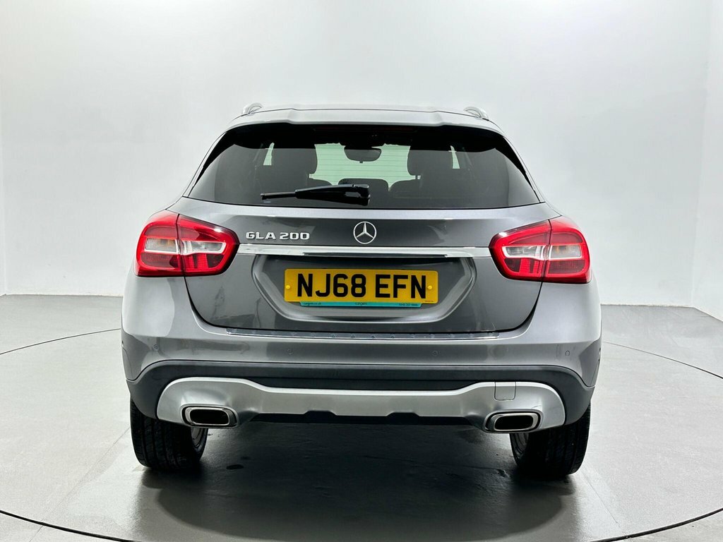Mercedes-Benz GLA Class 1.6L Sport NJ68EFN Grey #6