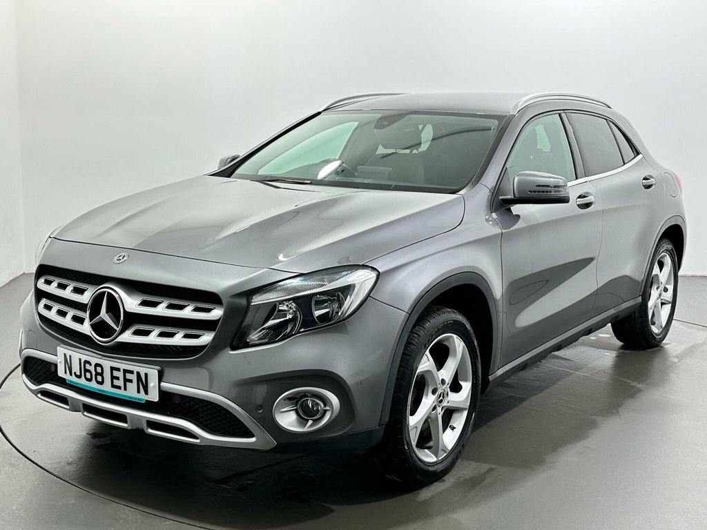 Mercedes-Benz GLA Class 1.6L Sport NJ68EFN Grey #3