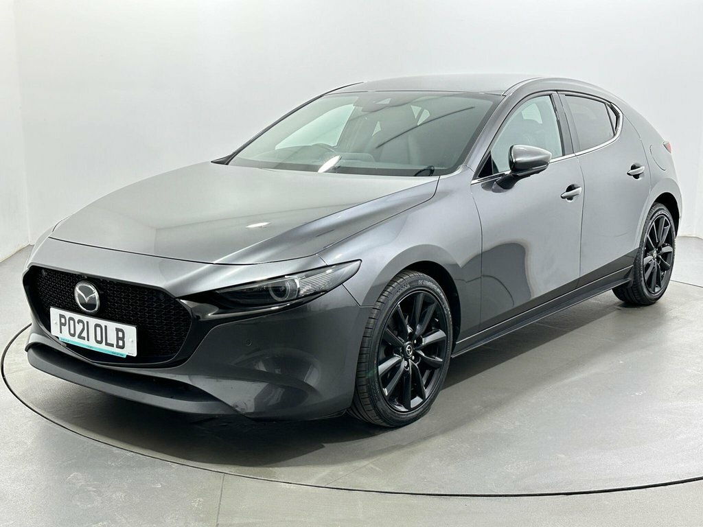 Mazda 3 2L Gt Sport Tech PO21OLB Grey #3
