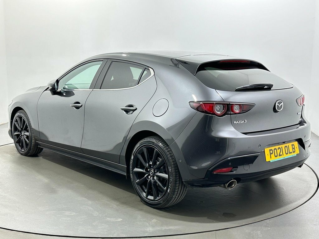 Mazda 3 2L Gt Sport Tech PO21OLB Grey #5
