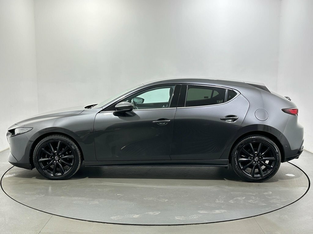 Mazda 3 2L Gt Sport Tech PO21OLB Grey #4