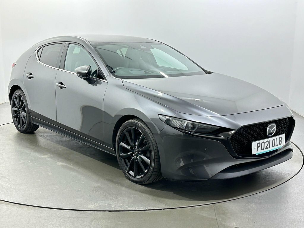 Mazda 3 2L Gt Sport Tech Grey