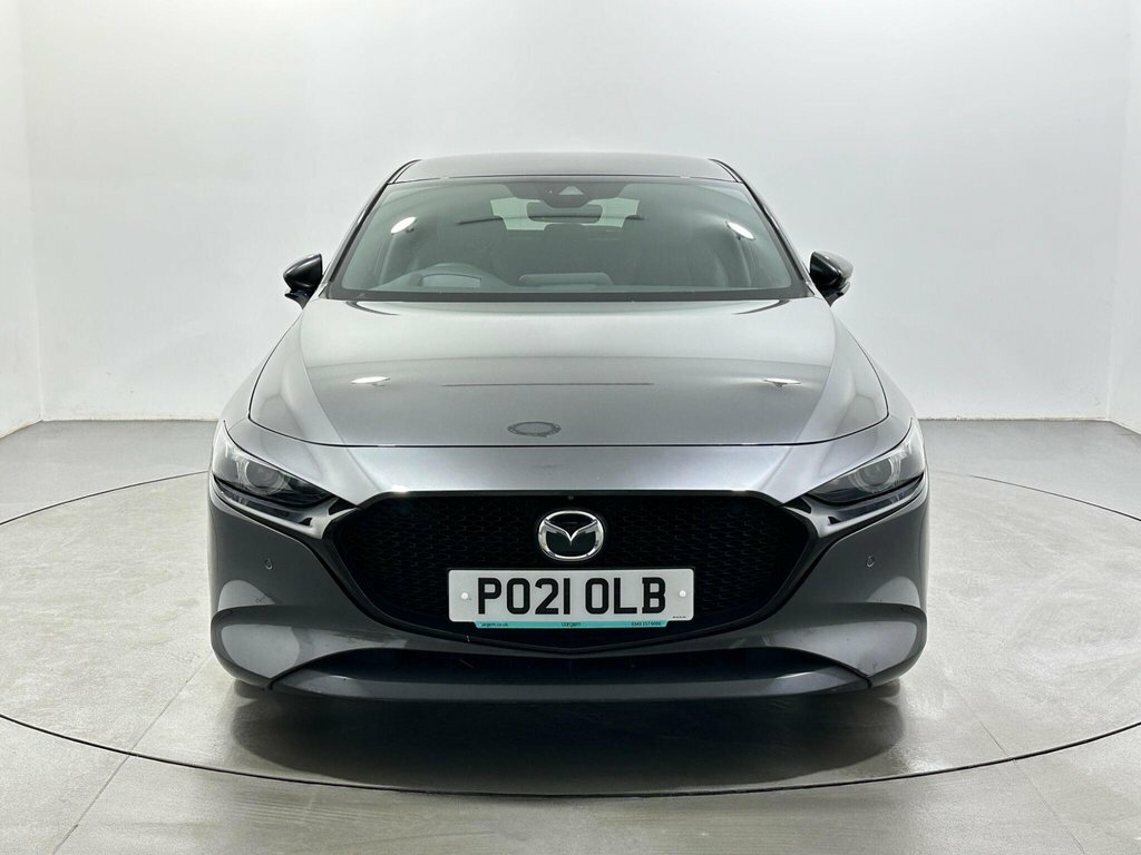 Mazda 3 2L Gt Sport Tech PO21OLB Grey #2
