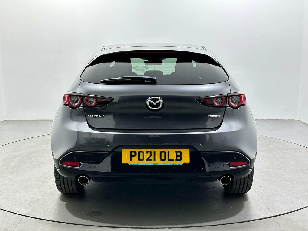 Mazda 3 2L Gt Sport Tech PO21OLB Grey #6