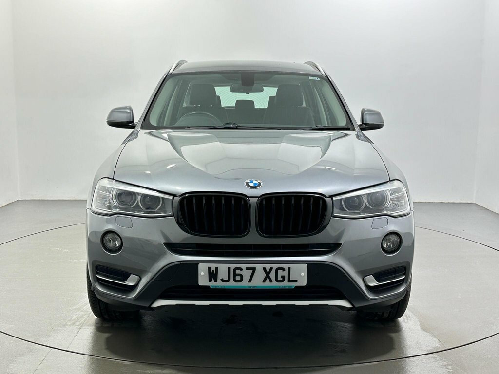 BMW X3 2L Xline WJ67XGL Grey #2