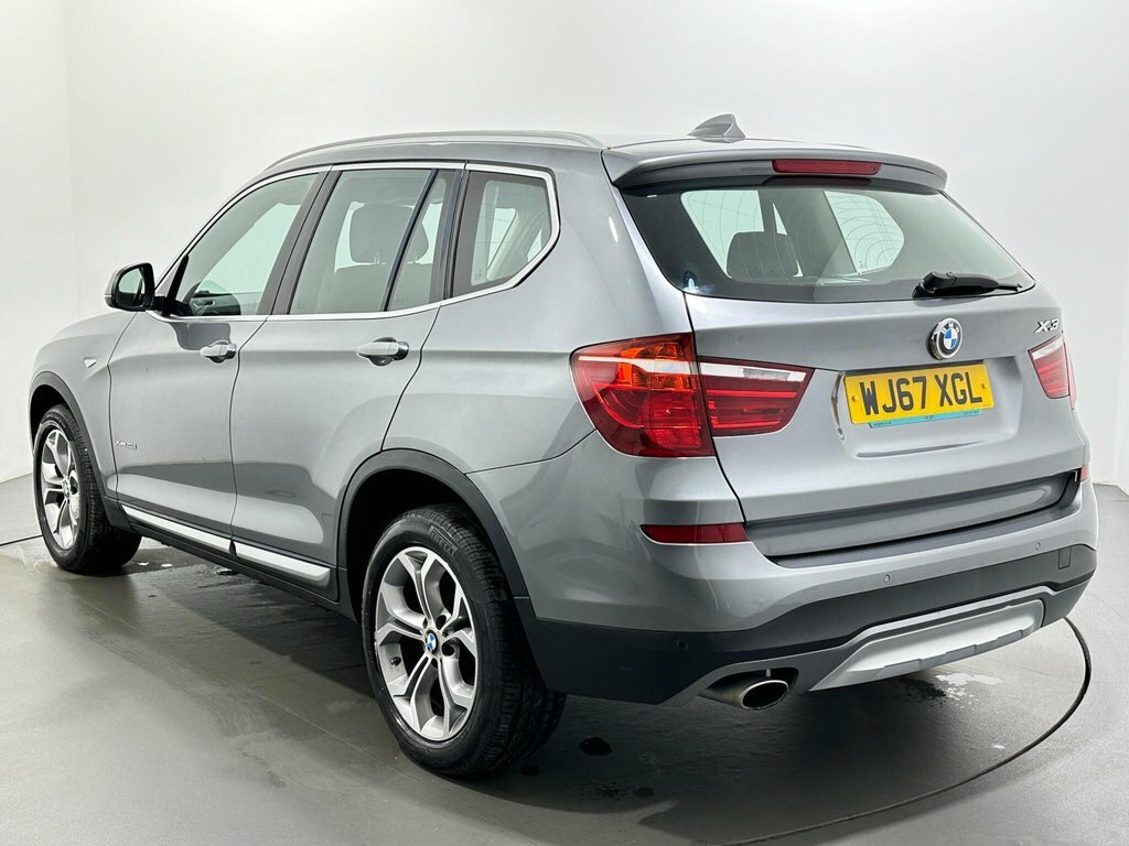 BMW X3 2L Xline WJ67XGL Grey #5