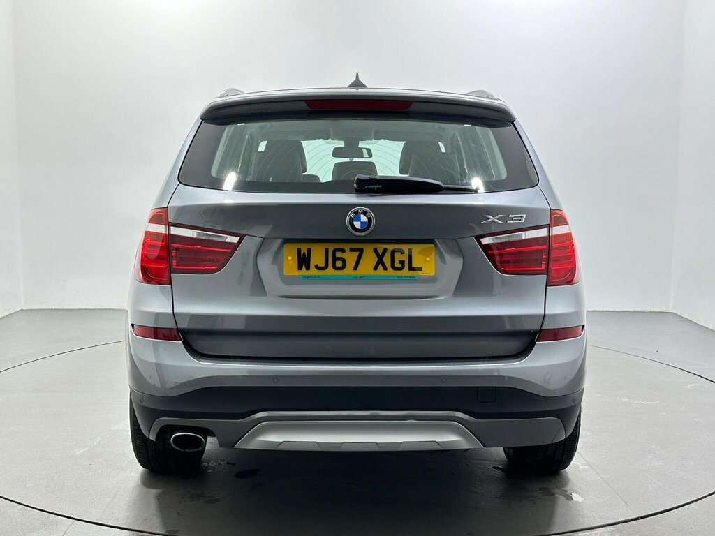 BMW X3 2L Xline WJ67XGL Grey #6
