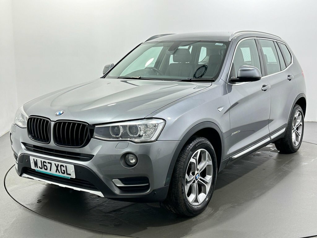 BMW X3 2L Xline WJ67XGL Grey #3