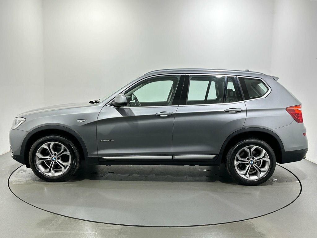 BMW X3 2L Xline WJ67XGL Grey #4