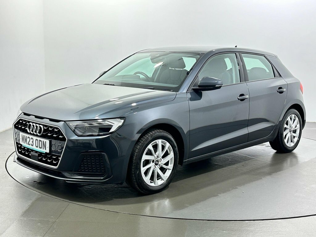 Audi A1 1L Sport MM23ODN Grey #3