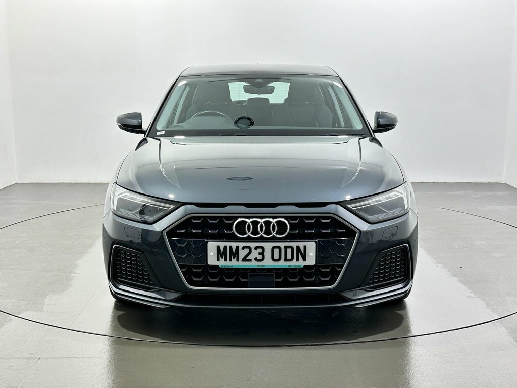 Audi A1 1L Sport MM23ODN Grey #2