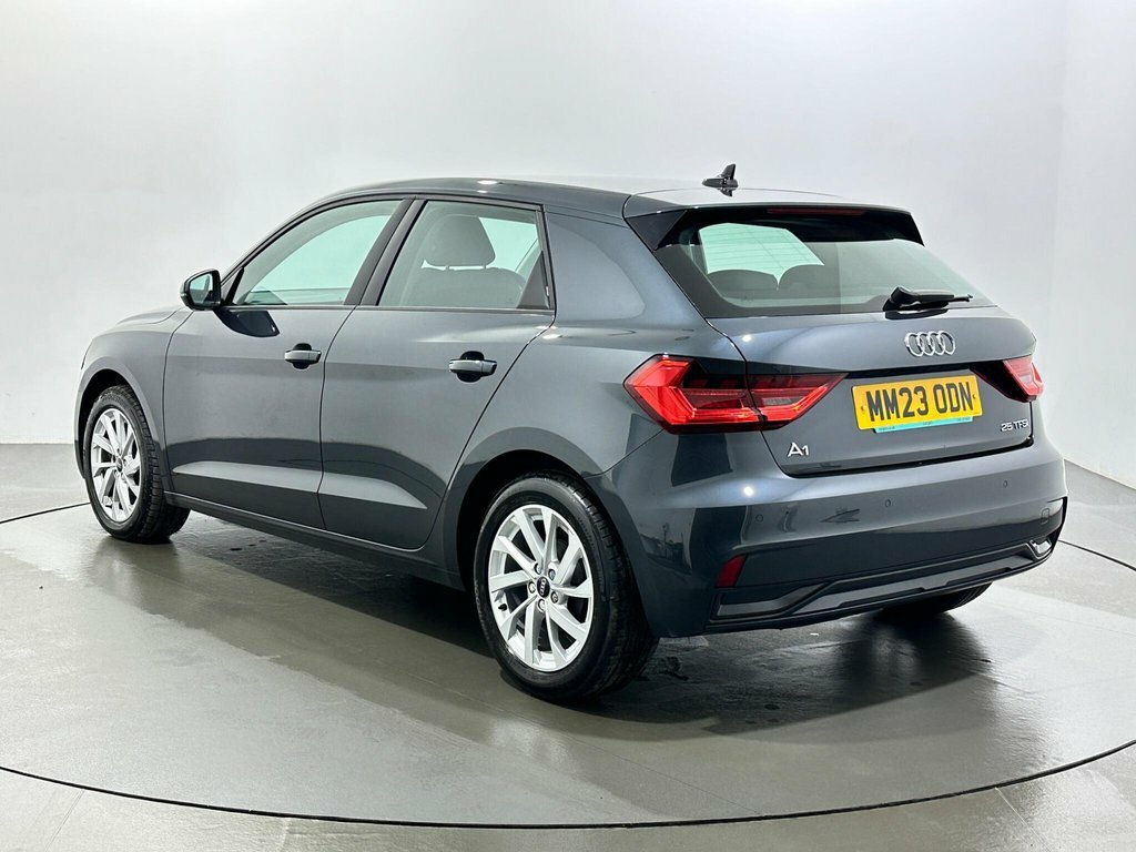 Audi A1 1L Sport MM23ODN Grey #5