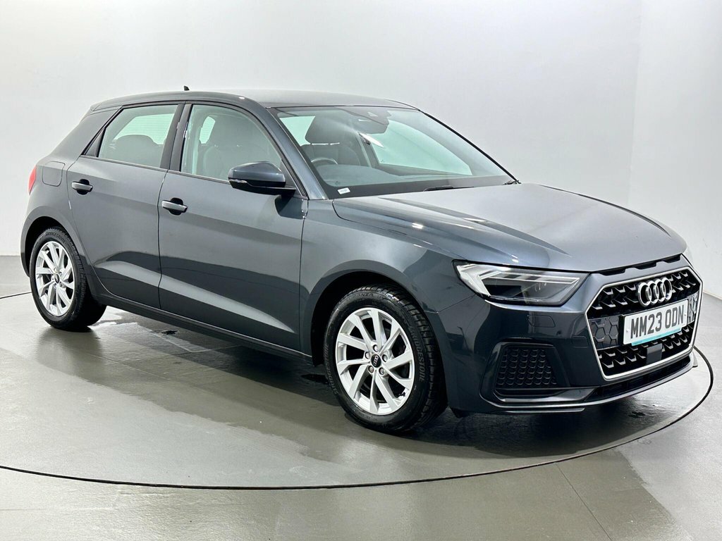 Audi A1 1L Sport MM23ODN Grey