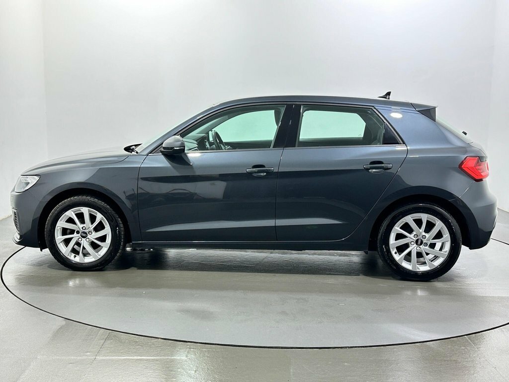 Audi A1 1L Sport MM23ODN Grey #4