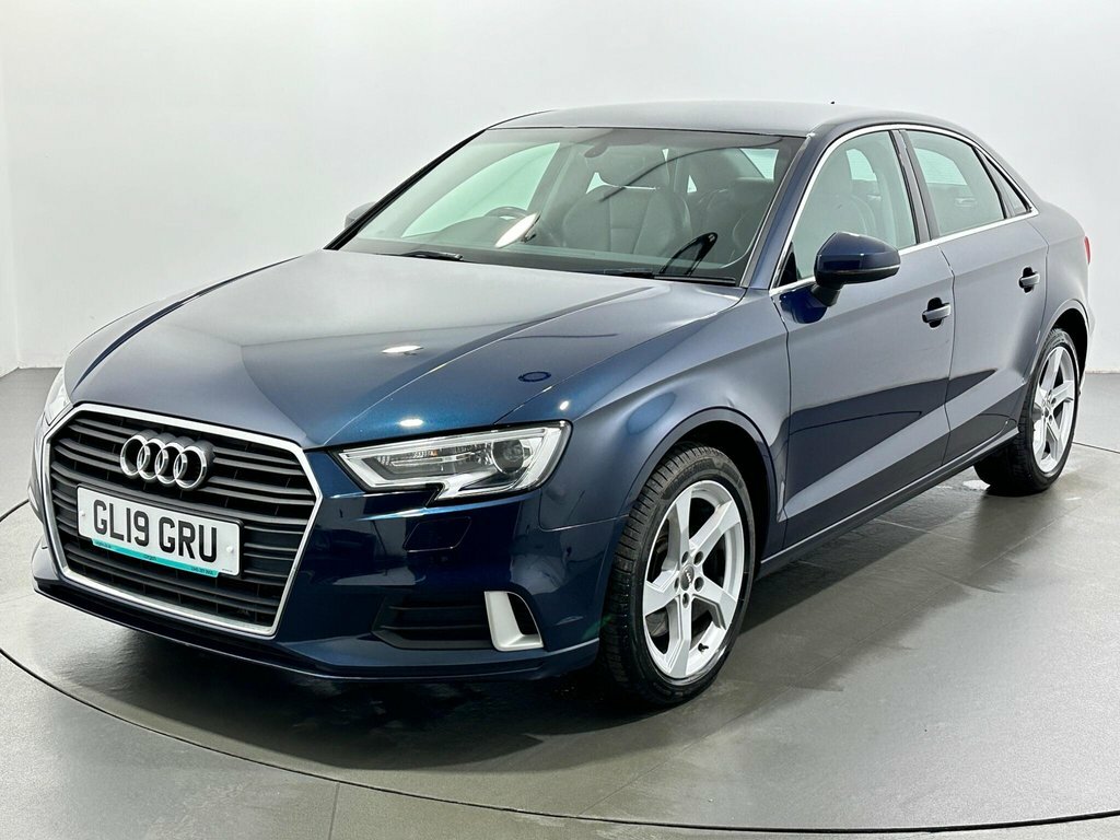 Audi A3 2L Sport Blue #3