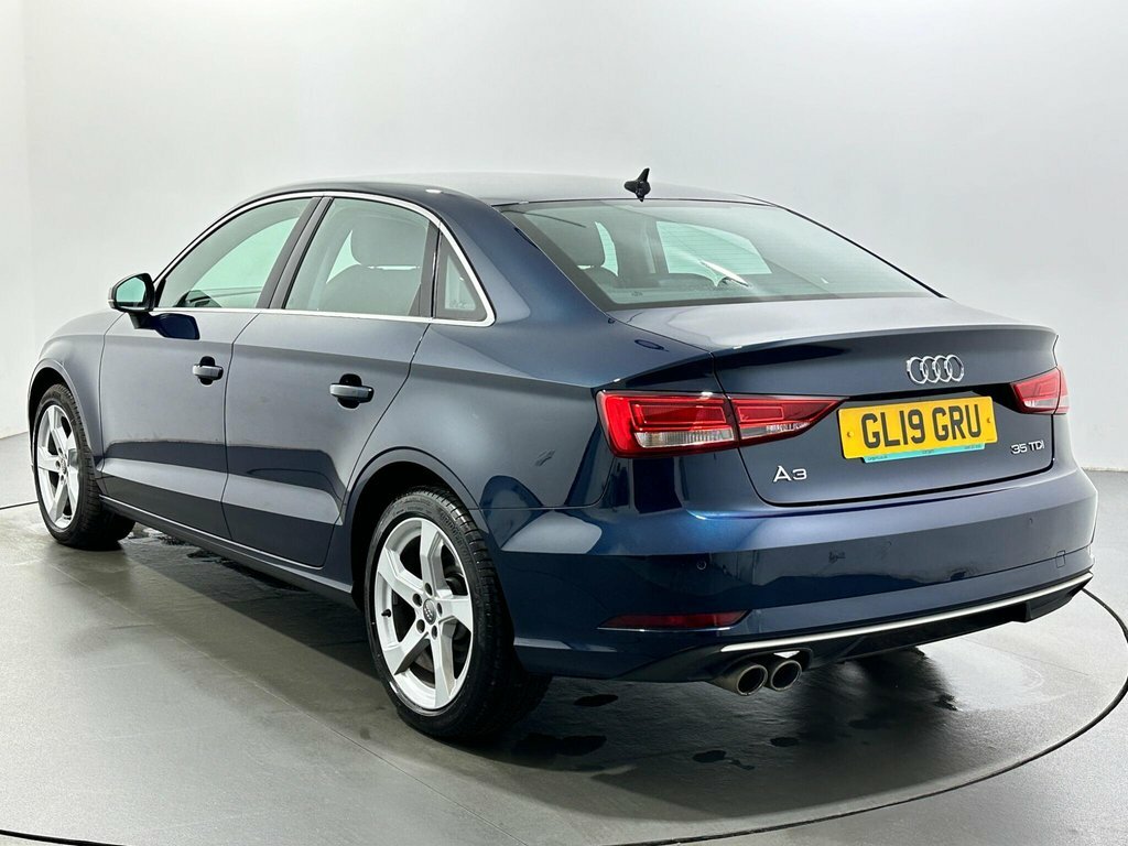 Audi A3 2L Sport Blue #5