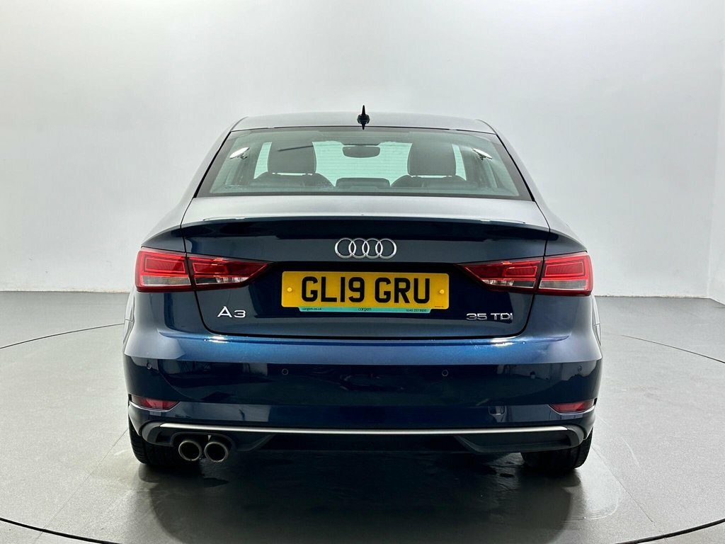 Audi A3 2L Sport Blue #6