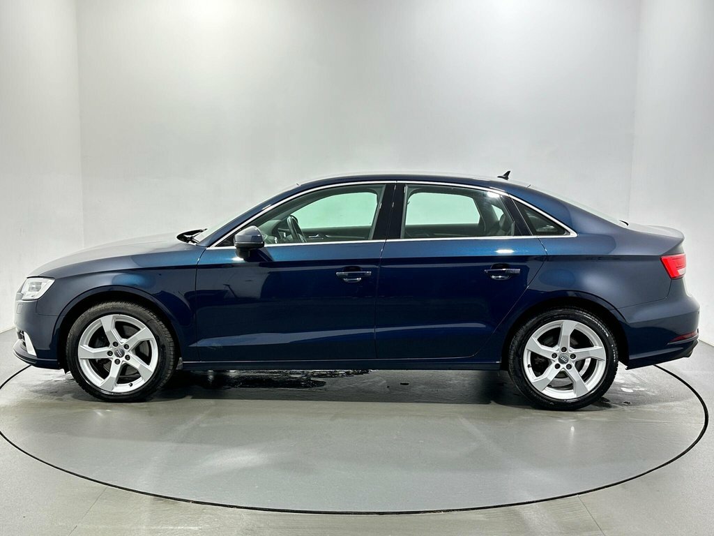 Audi A3 2L Sport Blue #4