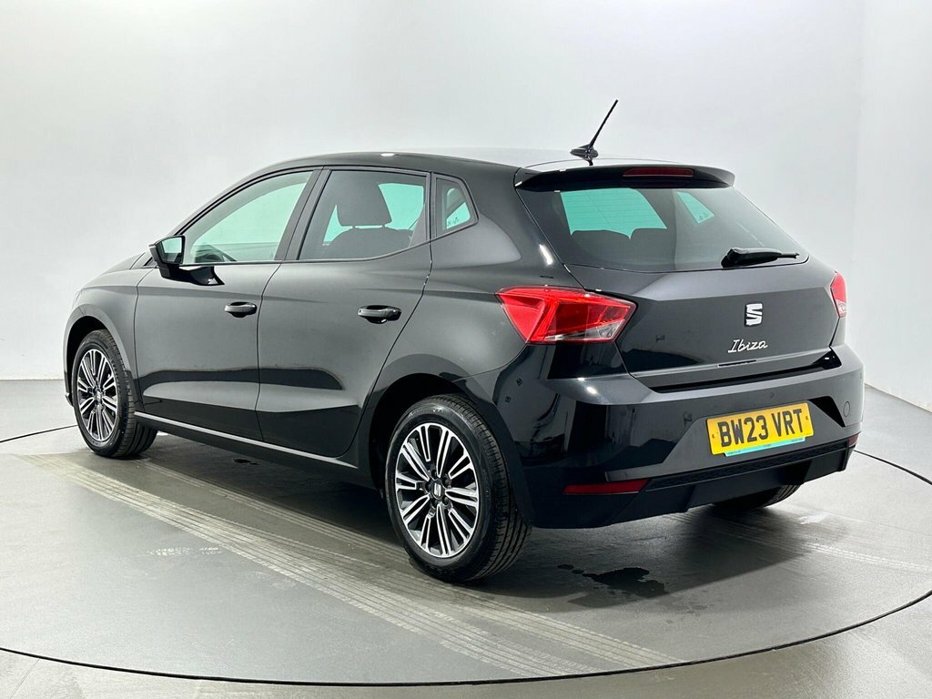 Seat Ibiza 1L Se Edition BW23VRT Black #5