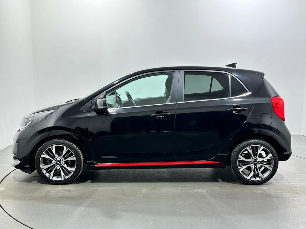 Kia Picanto 1L Gt-line OV71ZKB Black #4
