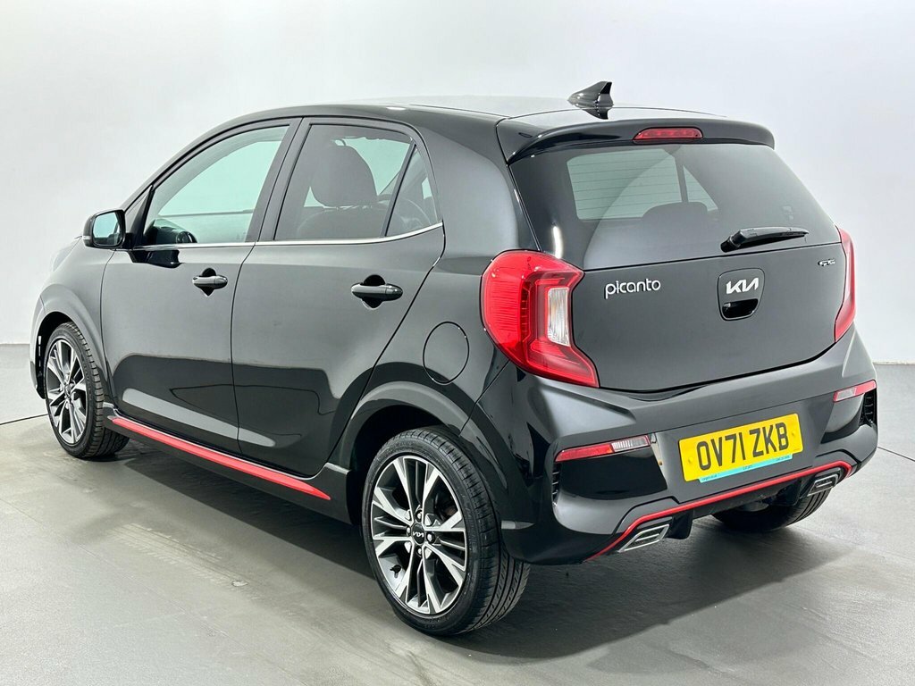 Kia Picanto 1L Gt-line OV71ZKB Black #5