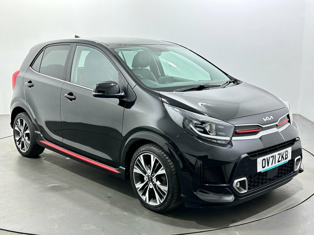 Kia Picanto 1L Gt-line Black