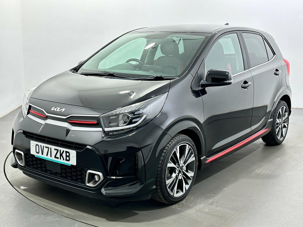 Kia Picanto 1L Gt-line OV71ZKB Black #3