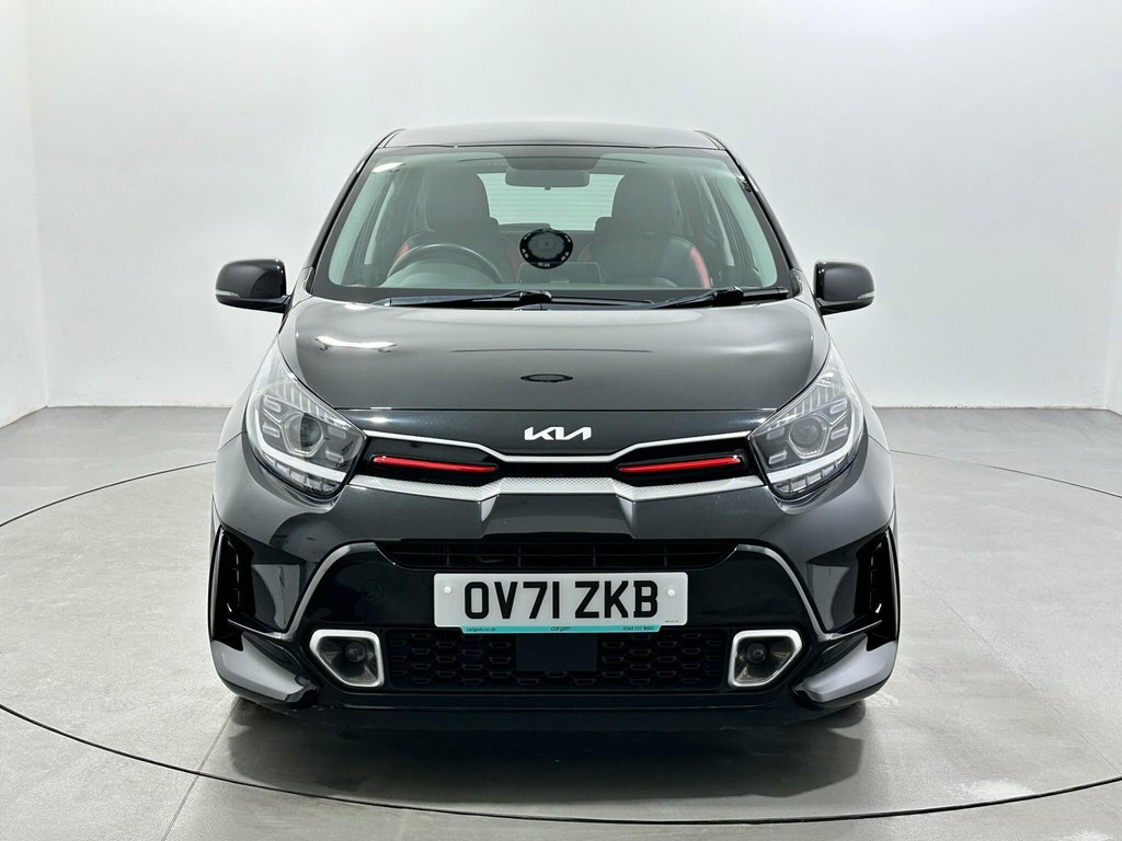Kia Picanto 1L Gt-line OV71ZKB Black #2