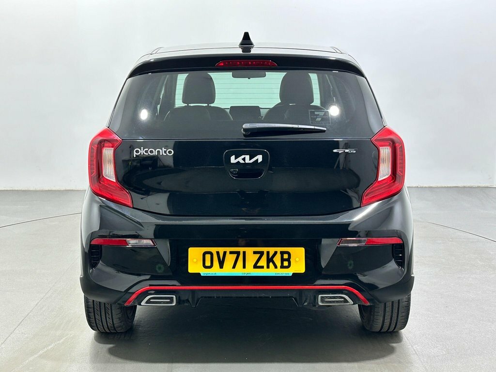 Kia Picanto 1L Gt-line OV71ZKB Black #6