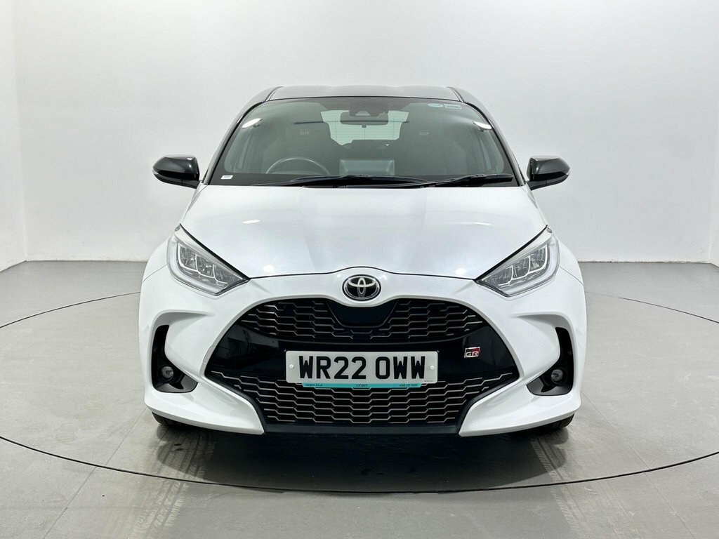 Toyota Yaris 1.5L Gr Sport WR22OWW White #2
