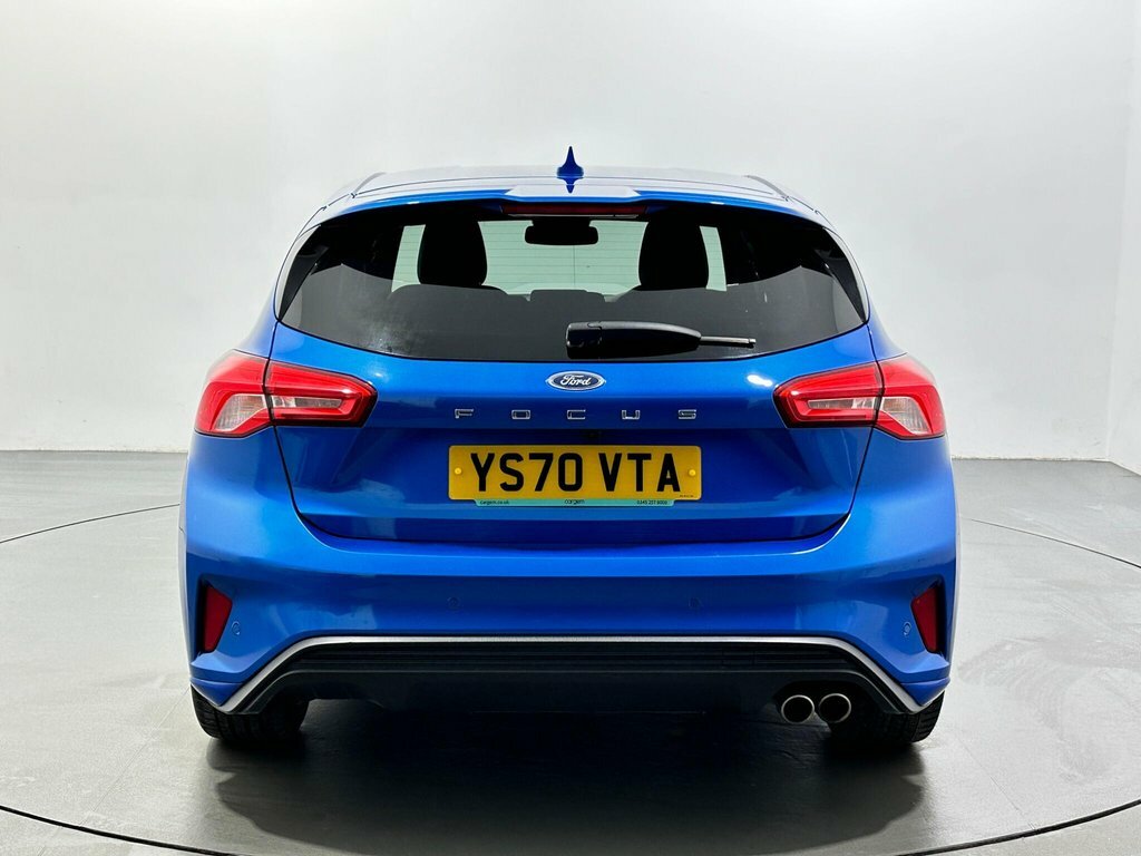 Ford Focus 1.5L St-line X YS70VTA Blue #6