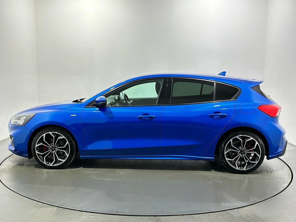 Ford Focus 1.5L St-line X YS70VTA Blue #4