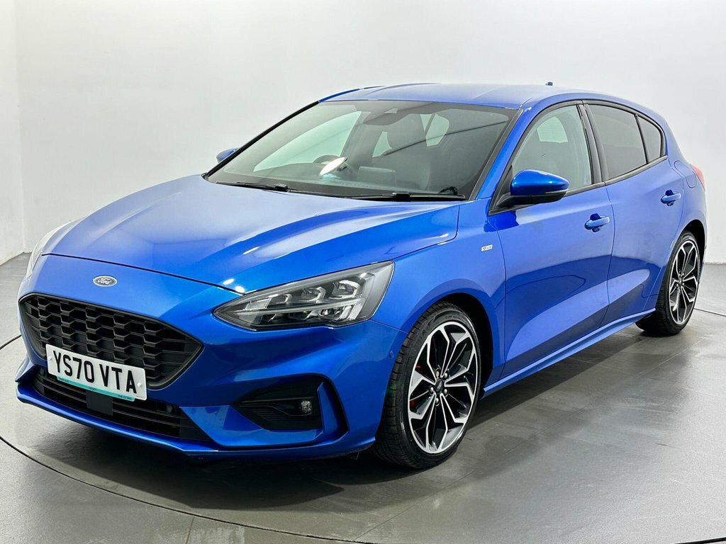 Ford Focus 1.5L St-line X YS70VTA Blue #3